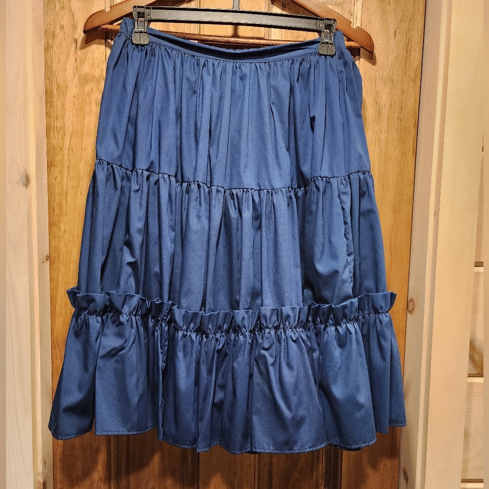 Vintage Pete Bettina Tiered Full Circle Skirt